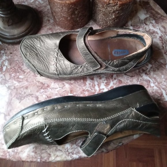 Wolky slip-on clogs - Picture 4 of 8